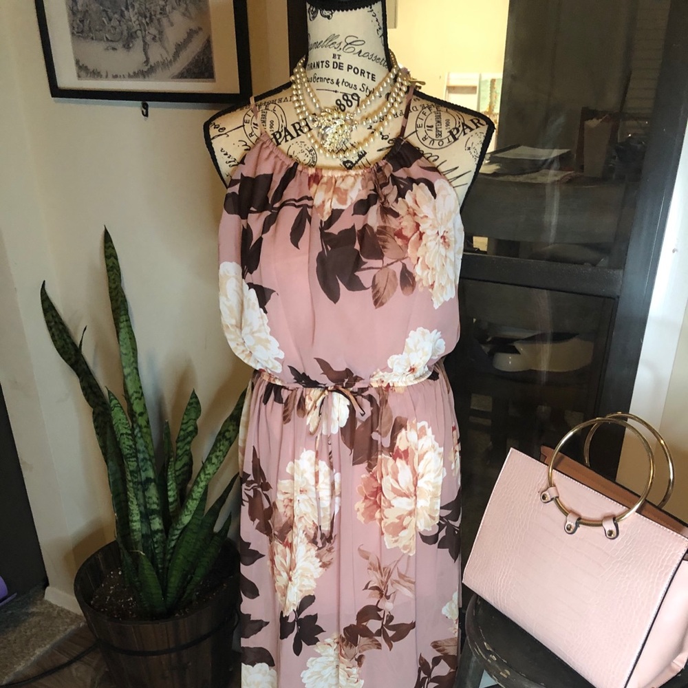 Pretty Pink Floral